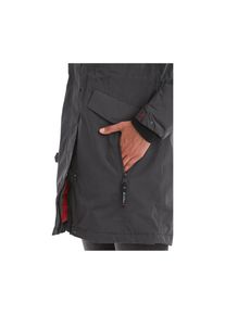 Killtec, Unisex, Parka &raquo;Grindavik WMN CT B&laquo; Wasserdichter, atmungsaktiver Parka mit abzippbarer Kapuze, anthrazit, 40, 100% wasser- und winddicht, 