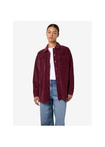 Noisy may , Damen , Cordjacke »NMALVA L/S SHACKET COLORED CORDUROY NOOS« , Lässiges Cord Shacket von Noisy May