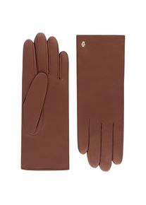 Roeckl Lederhandschuhe 'HAMBURG' Damen, braun, Gr&ouml;&szlig;e M