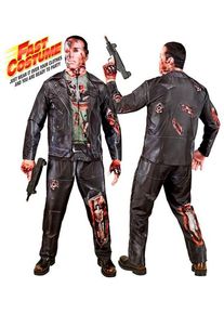 Widmann Costume veloce - Cyborg per adulti