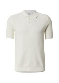 DAN FOX APPAREL, Hommes T-Shirt 'Tristan', blanc cassé