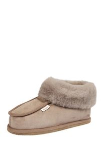 Shepherd Hausschuh 'LENA' Damen, taupe, Größe 42