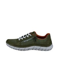 Bugatti, Hommes Baskets basses, olive / orange