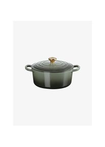 Le Creuset Bräter dunkelgrün