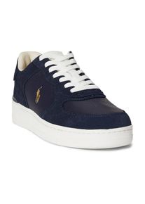 Polo Ralph Lauren Sneaker 'MASTERS' Herren Gr&ouml;&szlig;e 38 navy / gold