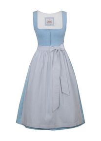 Marjo Dirndl 'Rimsting' Damen Gr&ouml;&szlig;e 34 hellblau
