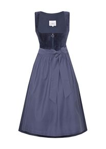 Marjo Dirndl 'Kirchham' Damen Gr&ouml;&szlig;e 38 nachtblau / dunkelblau