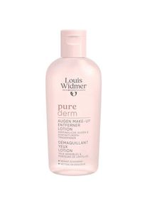 Louis Widmer Purederm Augen Make-up Entferner Lotion Parf&uuml;mfrei