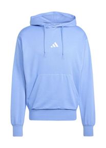 adidas Sportswear, Hommes Sweat de sport 'Feelcozy', bleu clair / blanc