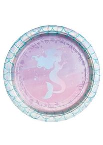 8 piatti Sirenetta 18 cm