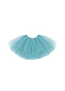partydeco Blaues Tutu 25x50cm