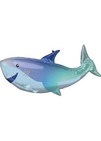 Amscan Ballon en feuille de requin amical 96cm