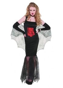 Amscan Vampir Lady Arachna Damenkostüm