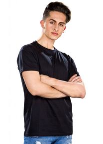 MÜLLER T-shirt col rond noir pour homme