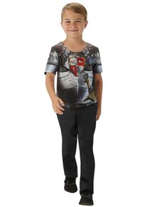 mottoland Chemise 3D chevalier enfant