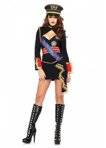 Sexy Alisa Dress Ufficiale Navale