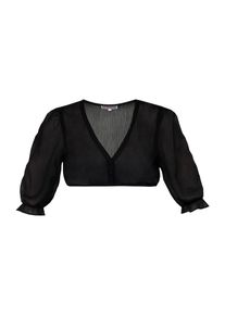 Marjo, Femmes Blouse folklorique 'Schierling', noir