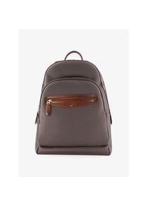 Santoni Rucksack braun