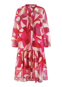 Emilia Lay - Kleid, rot, Gr. 56, Kunstfaser