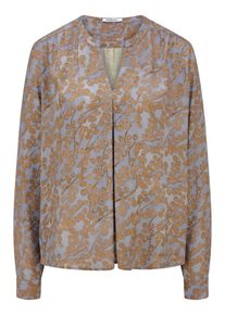 Peter Hahn - Bluse, blau, Gr. 48, Viskose