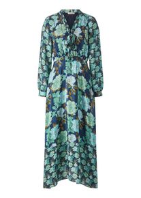 Uta Raasch - Kleid, blau, Gr. 36, Viskose