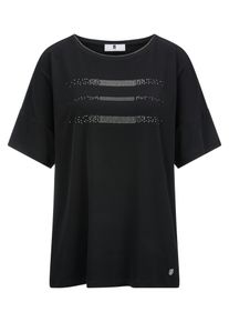 Anna Aura - Shirt, schwarz, Gr. 50, Kunstfaser