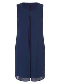 Emilia Lay - Ärmelloses Kleid, blau, Gr. 44, Kunstfaser