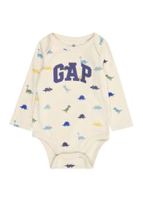 GAP, Garçons Barboteuse / body, écru / bleu / bleu marine / jaune