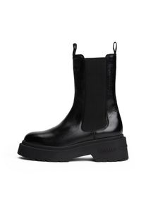 Tommy Jeans, Femmes Chelsea Boots, noir