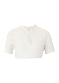 Krüger Dirndl Krüger Madl, Femmes Blouse folklorique, écru