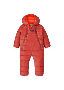 Patagonia - Infant's Hi-Loft Down Sweater Bunting - Overall Gr 0-3 Months rot