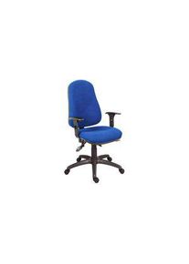 realspace Pro RS PRO Stoff-Bürostuhl, 150 kg, Blau - 1970402