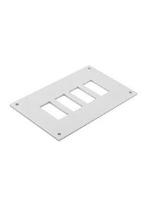 realspace Pro RS PRO Thermocouple Miniature Socket Panel 107 x 66mm Aluminium - 3971769