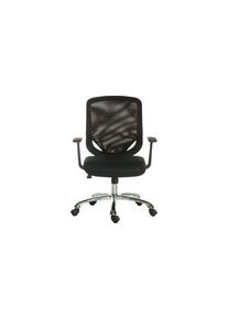 realspace Pro RS PRO Stoff-Bürostuhl, 100 kg, Schwarz - 2216328