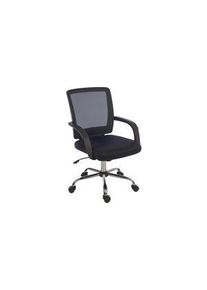 realspace Pro RS PRO Stoff-Bürostuhl, 90 kg, Schwarz - 1809717