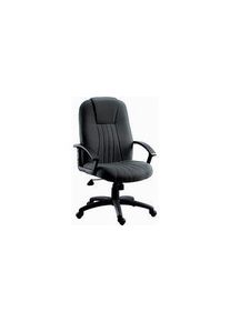 realspace Pro RS PRO Stoffbürostuhl, Dunkelgrau - 1812093