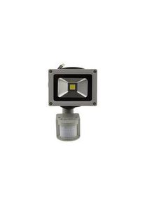 realspace Pro RS PRO Sicherheitsstrahler mit PIR-Sensor, 10W, 265VAC, 1050lm, 6500K, Tageslicht, LED, IP65 - 7871313