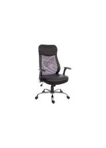 realspace Pro RS PRO Stoff-Bürostuhl, 110 kg, Schwarz - 2216332