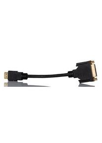 realspace Pro RS PRO Adaptateur vid&eacute;o, Fiche HDMI - Prise DVI, Noir - 2206487