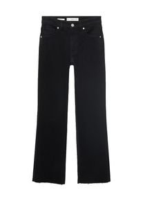 Mango, Femmes Jean 'SIENNA', noir denim