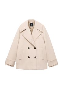 Mango, Femmes Manteau mi-saison 'Goya', beige clair