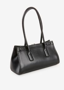 Handtasche in schwarz, Grösse 17x32 cm, bonprix