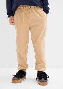 Jogginghose aus reiner Bio Baumwolle (2er Pack) in blau, Grösse 92/98, 100% Baumwolle, bonprix