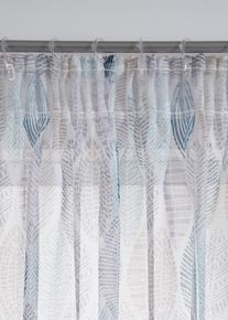 Gardine mit recyceltem Polyester (1er Pack) in beige, 175x140 cm, bonprix