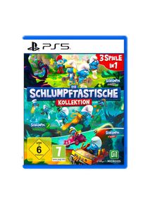 ASTRAGON, Spielesoftware &raquo;Die Schlumpftastische Kollektion - 3 Spiele in 1&laquo; PlayStation 5, ohne farbbezeichnung