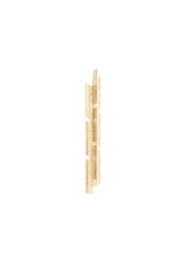 Karup Design , Garderobenpaneel »Keeper Wall Rack, praktische Wandgarderobe mit 9 Haken, Made in Europe«, (1 St., (B/H/T: ca 26 x 26 x 166 cm),...