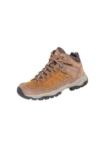 Meindl , Wanderschuh »Nebraska Lady Mid GORE-TEX «, GORE-TEX – Winddicht, wasserdicht und atmungsaktiv , braun , Robustes und langlebiges Material