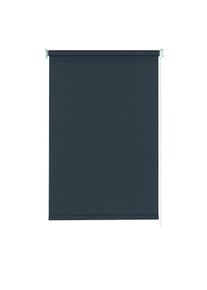 Seitenzugrollo »Seitenzug-Rollo Verdunklung« verdunkelnd mit Bohren lichtundurchlässig , grau , Gardinia , Obermaterial: 100% Polyester