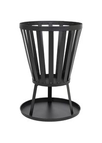 Buschbeck , Feuerkorb »Oregon«, BxLxH: 35x35x51 cm , schwarz