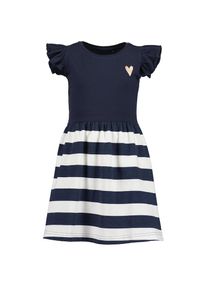 Blue Seven , Jerseykleid »Mädchen Shirtkleid«, (1 tlg.) , blau , Schickes Shirtkleid für Mädchen
